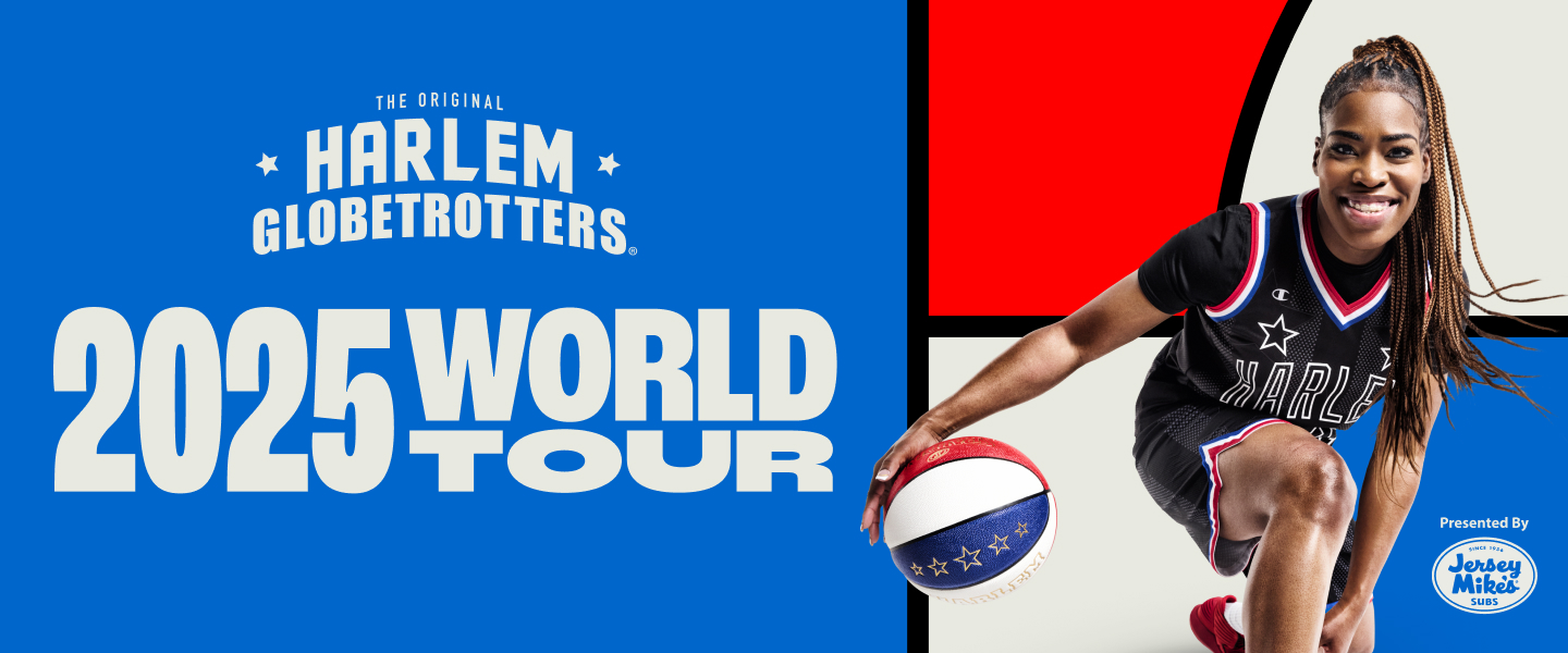 Harlem Globetrotters 2025 World Tour