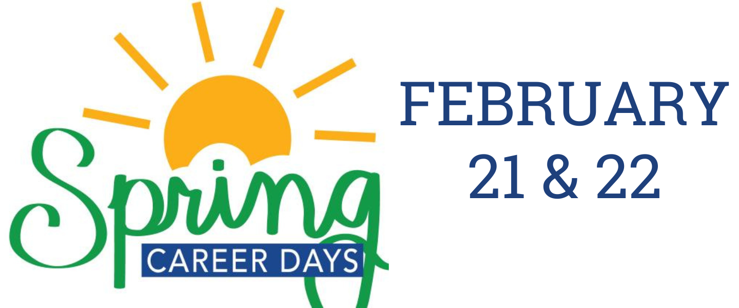 Spring Career Days